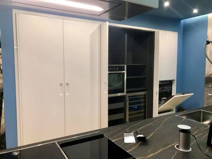 Archisio - Loft Arredamenti - Progetto Arredamenti cucine e soggiorni