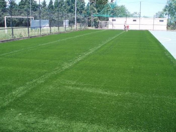 Archisio - Tuttopiscine Srl Unipersonale - Progetto Campi in erba sintetica