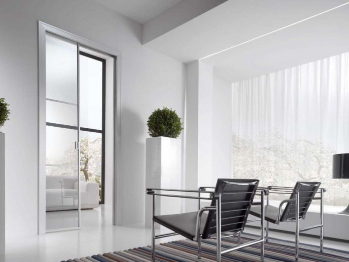 Archisio - Mito srl - Progetto Controtelai a scomparsa