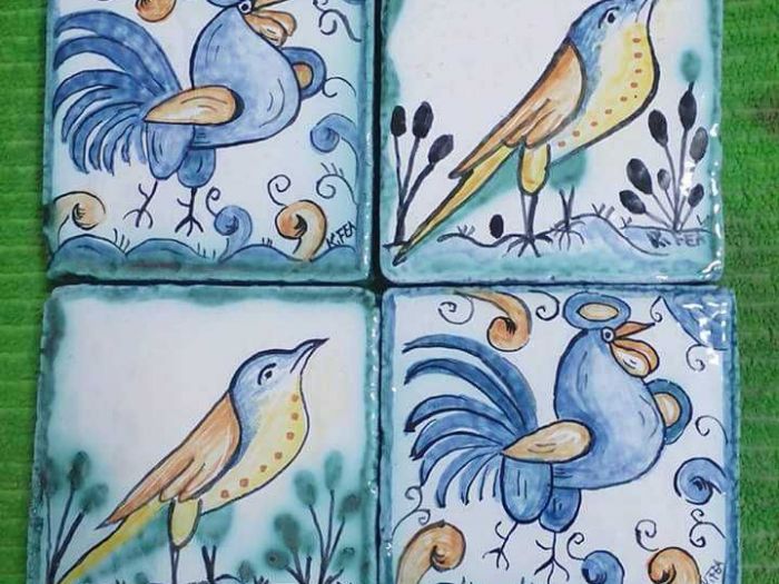 Archisio - Keramosfea Sas Di Alessandra La Spisa - Progetto Piastrelle