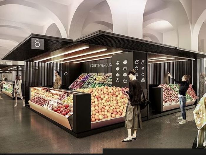 Archisio - Studio Bugna - Progetto Concorso mani-futura - bari