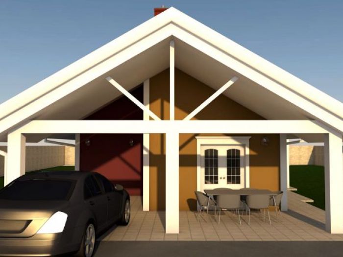 Archisio - Dbiostudio - Progetto Villa nordica