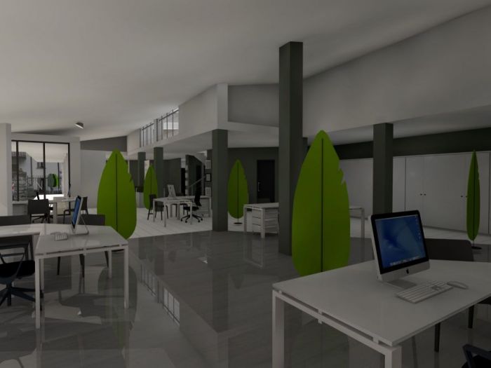 Archisio - Designer1995 Studio Architettura E Arredamento - Progetto Arredamento ufficio direzionale in centro valle intelvi comune di san fedele dintelvi como