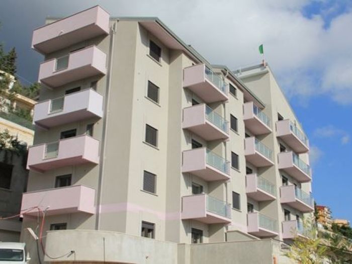 Archisio - Filippo Madonia - Progetto Residence ad alta efficienza energetica