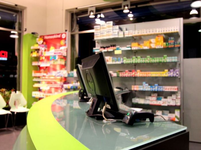 Archisio - Massimo De Salvia - Progetto Farmacia ctp2011