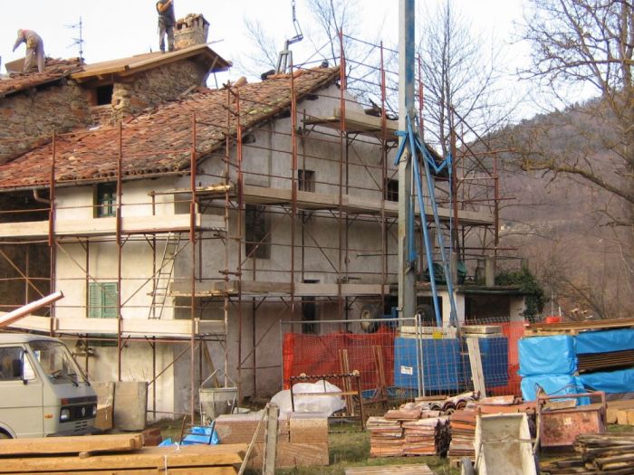 Archisio - Molineri Costruzioni Srl - Progetto Ristrutturazione edificio