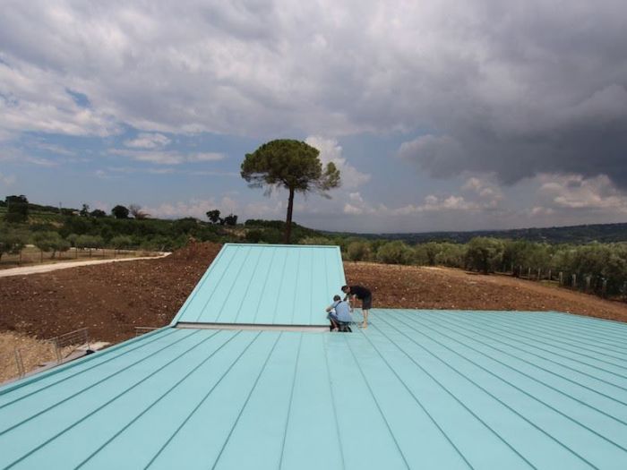 Archisio - Michele Rufolo - Progetto Cantina lignea in irpinia