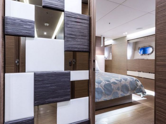 Archisio - Flli Groppo srl - Progetto Allestimento navale tyg