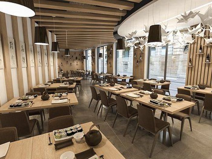 Archisio - Studio Sagitair - Progetto Ristoranti