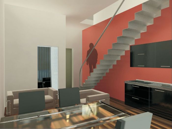 Archisio - Soa Spazio Oltre Larchitettura - Progetto Recupero e ampliamento di un isolato