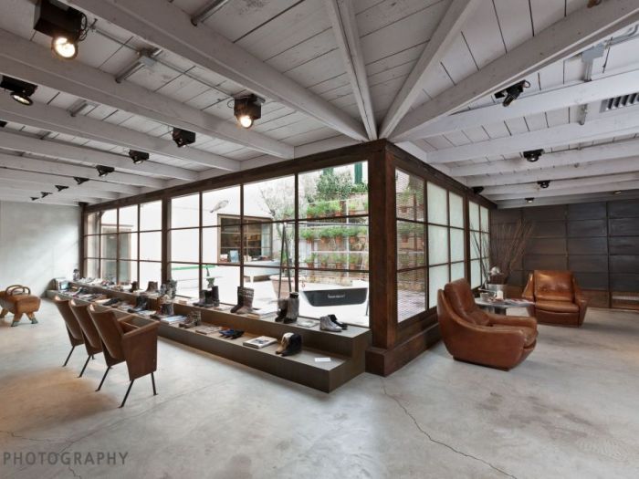 Archisio - Alberto Desir - Progetto Cruce shop