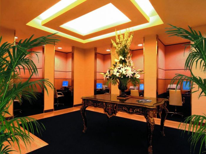 Archisio - Studio Costa Progettazioni - Progetto Hotel hilton roma