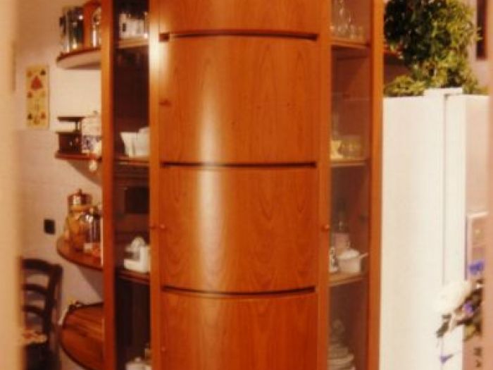 Archisio - Studio Di Architettura Mannelli - Progetto Mobili contenitori e porta tv