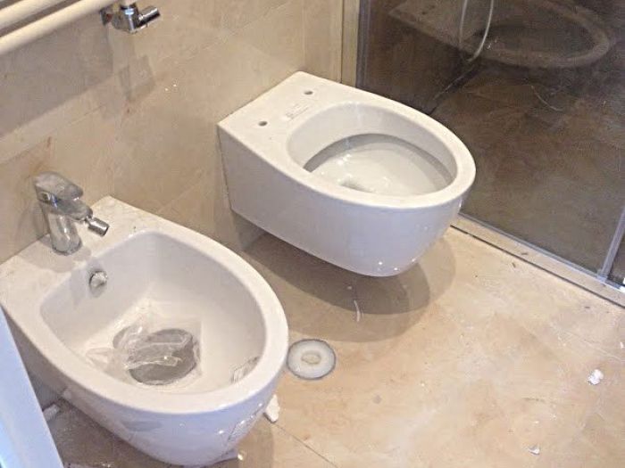 Archisio - Archihouse - Progetto Ristrutturazione bagno con isolamento impianti e pratica cila