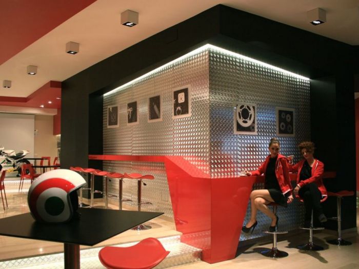 Archisio - Vincenzo Bafunno - Progetto Motocaff