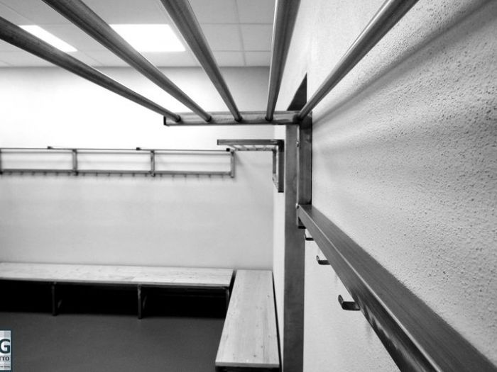 Archisio - Paolo Del Grande Architetto - Progetto Try harder club - crossfit thc - rome