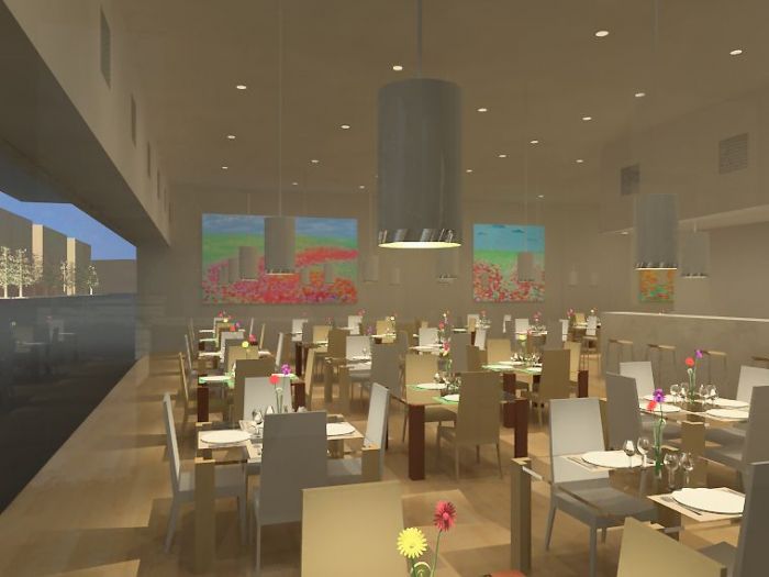 Archisio - Danilo Forieri - Progetto Ristorante il fiore - milano