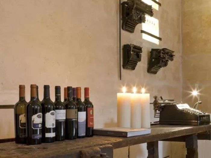 Archisio - Daniela Amoroso - Progetto Corte san pietro hotel