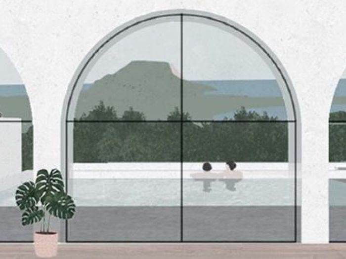 Archisio - Mario Imperato - Progetto House with sea view