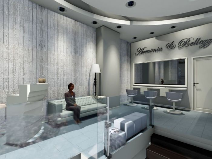 Archisio - Francesco Guglielmo - Progetto Progetto di un locale commerciale e parucchiere