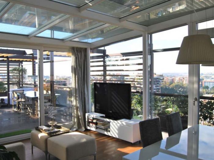 Archisio - Giulio Simonelli - Progetto Camere strutture architettoniche ed esterni