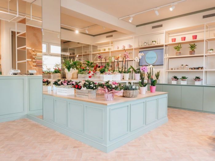 Archisio - 2310 Interior Designer - Progetto Fioreria