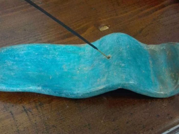 Archisio - Lo Art Di Lorenzo Menichelli - Progetto Porta incenso in cocciopesto