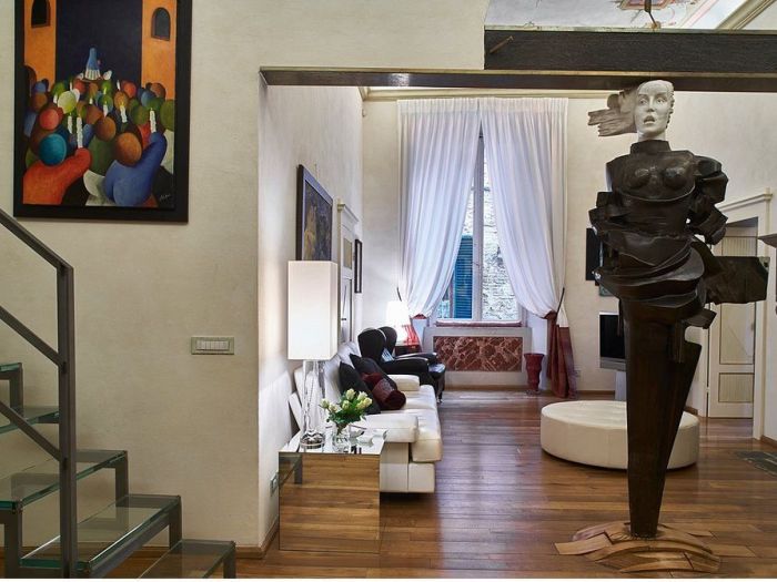 Archisio - Matteo Castelli Fotografia - Progetto Restauro residenza depoca a siena