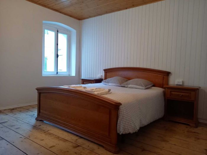 Archisio - Angolo Design - Progetto Casa rustica in montagna