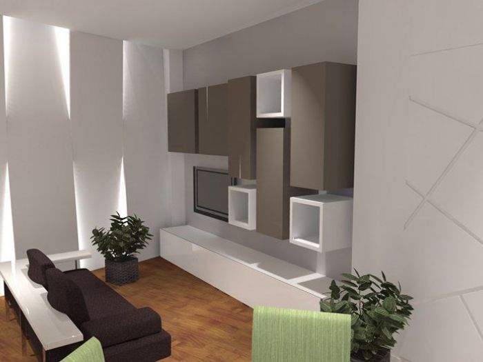 Archisio - Fazioli Architetti Associati - Progetto Appartamento