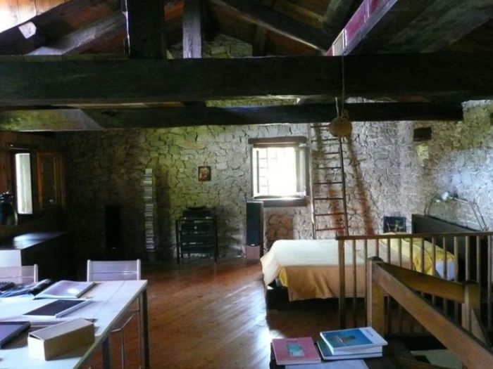 Archisio - Dario Poles - Progetto Interior design casa-studio cortina