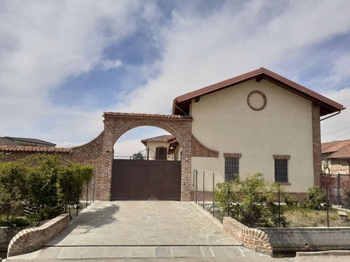 Archisio - Paolo Ceridono - Progetto Ristrutturazione di cascina risicola