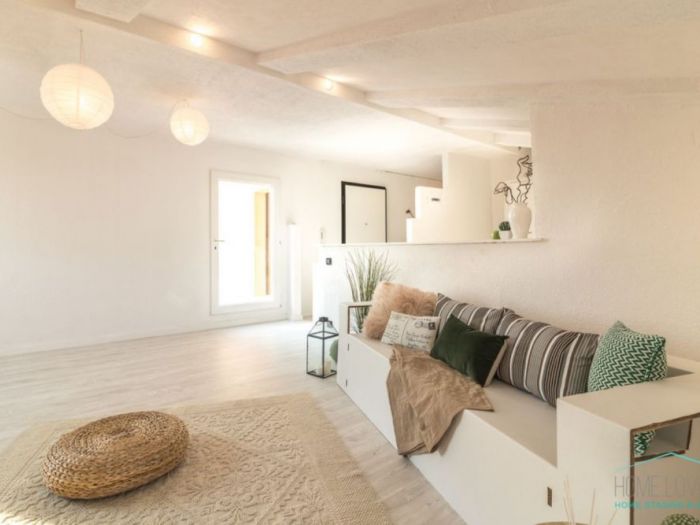 Archisio - Giovanna Favero - Home Loving - Progetto Home staging - attico ciardi