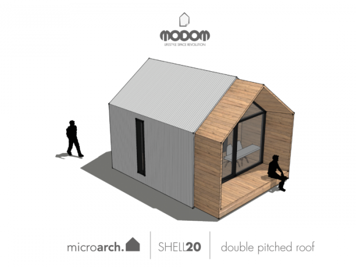 Archisio - Modom Architecture - Progetto Shell 20