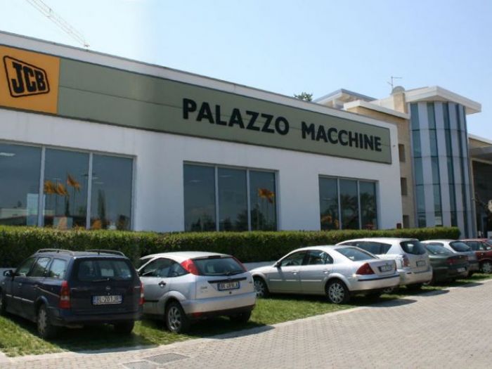 Archisio - Vincenzo Bafunno - Progetto Palazzo macchine