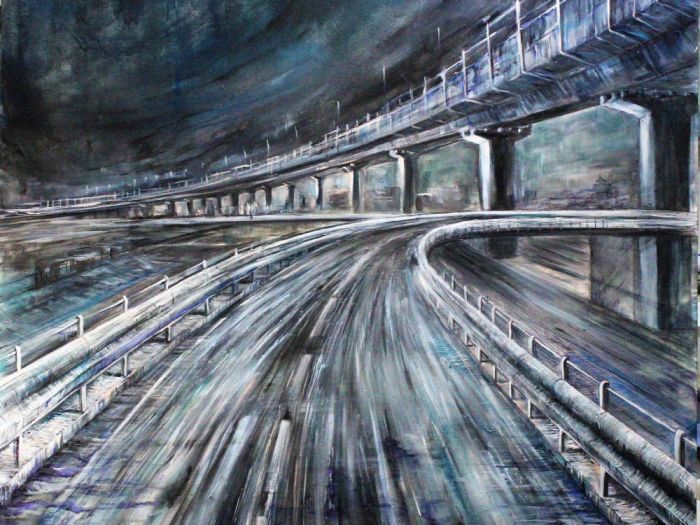 Archisio - Silvia Senna Arte - Progetto Architetture liquide 65