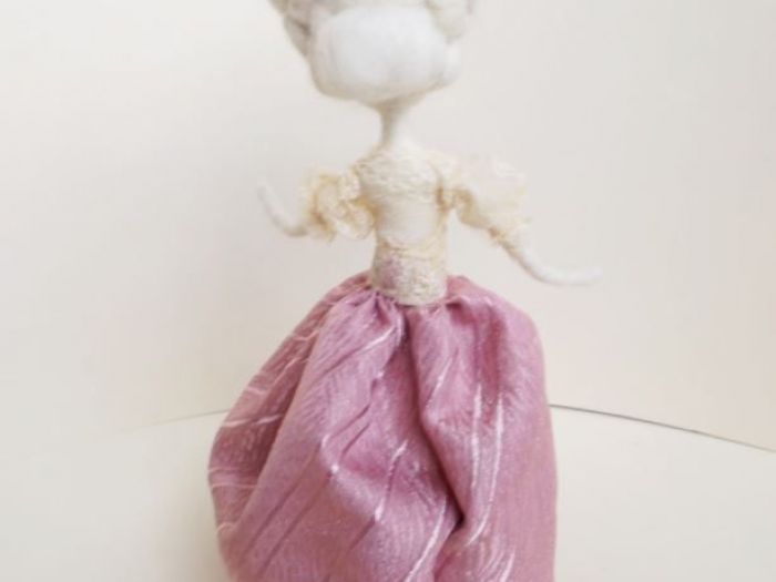 Archisio - Pupillae Art Dolls - Progetto Bambole di feltro maria antonietta