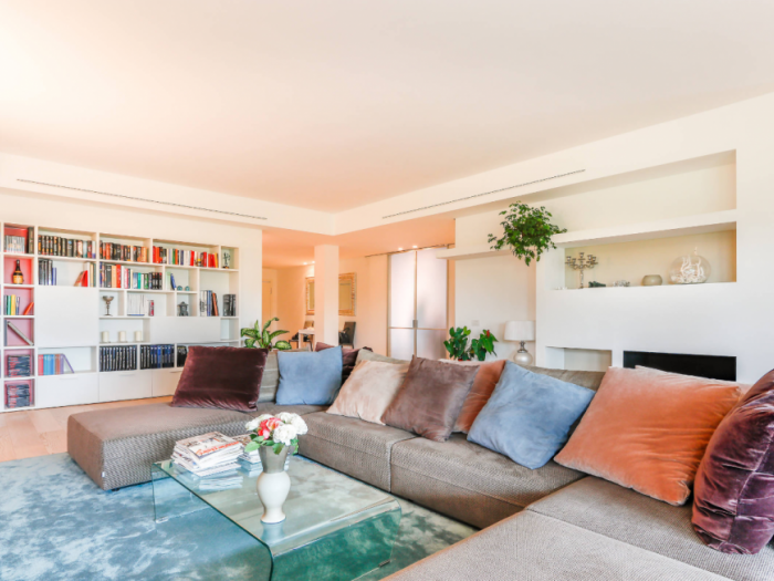 Archisio - Elena Scarpetti - Progetto Appartamento contemporaneo a milano