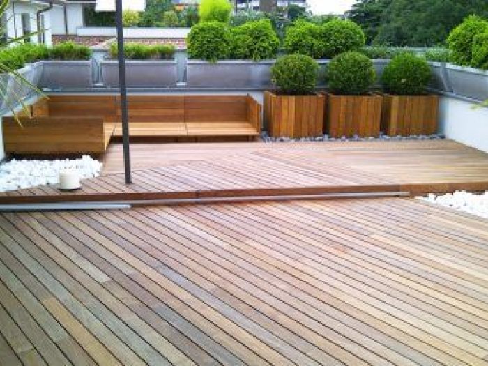 Archisio - Alexstrocchi - Progetto Parquet per esterni