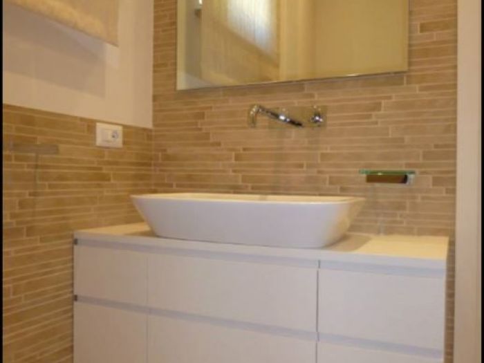 Archisio - Falegnameria Vallati Andrea - Progetto Bagno