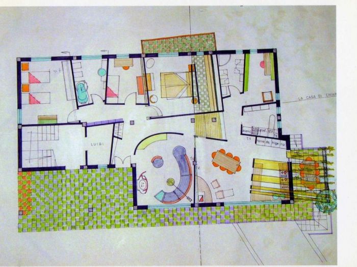 Archisio - Massimo Malaspina - Progetto Ampliamento residenziale