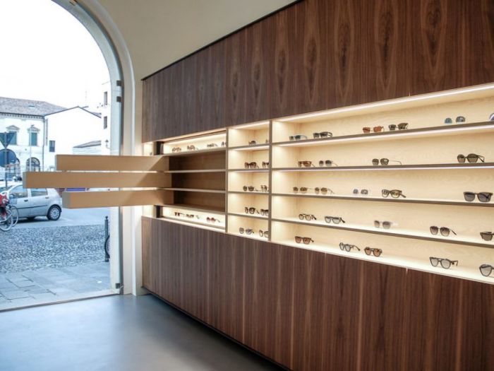Archisio - Depaolidefranceschibaldan Architetti - Progetto Ottica adriano