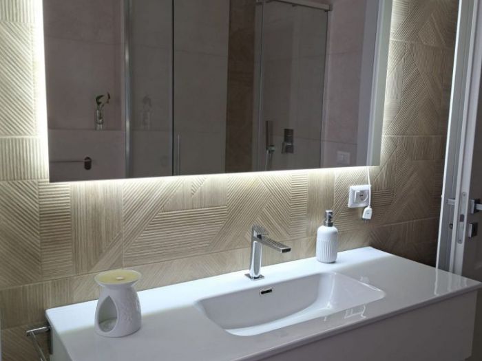 Archisio - Nadia Signoriello - Progetto Ristrutturazione bagni