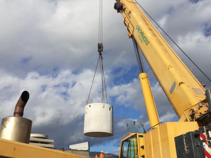 Archisio - Carpengru - Progetto Sollevamento