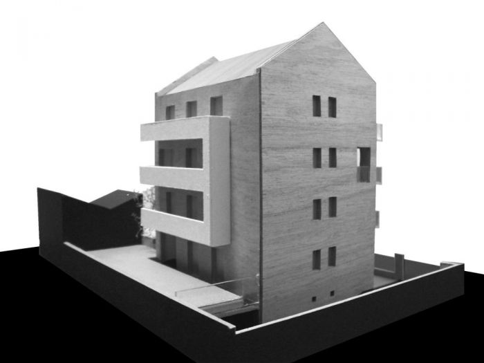 Archisio - Arch Studio - Progetto Edificio residenziale a cesano m Milano