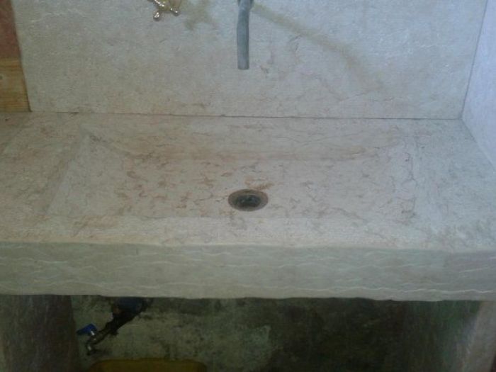 Archisio - Gorza Marmi - Progetto Bagni