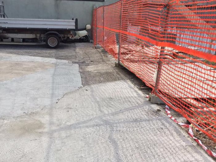 Archisio - Lamuraingegneria Cantiere - Progetto Intervento residenziale 16 appartamenti e 24 box