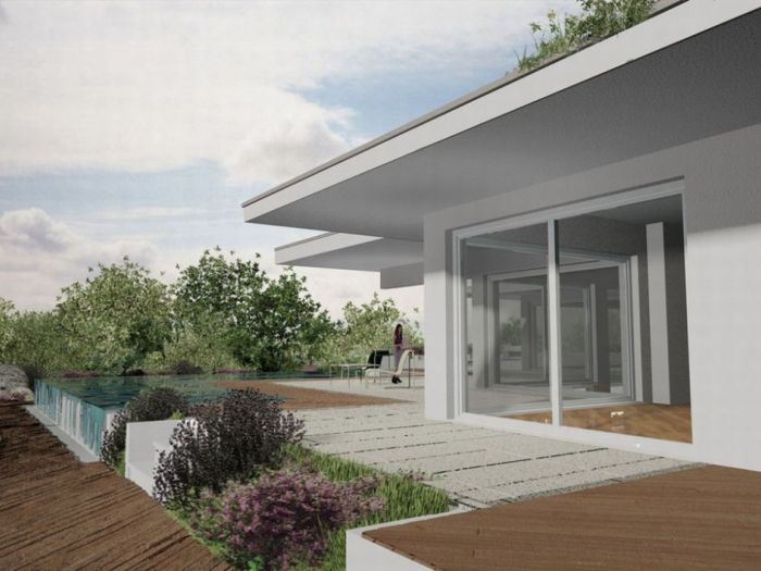 Archisio - Cristiano Mazzotta - Progetto Ristrutturazione villa unifamiliare a lonato del garda