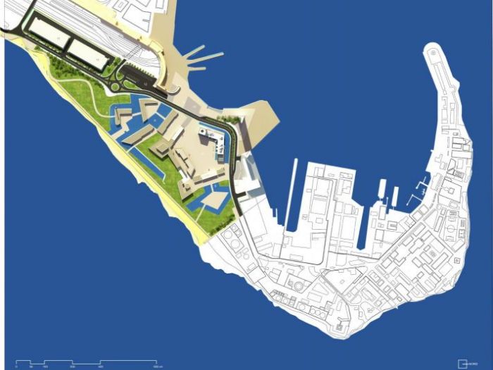 Archisio - Giuseppe Cetere Architetto - Progetto Parco urbano area falcata real cittadella