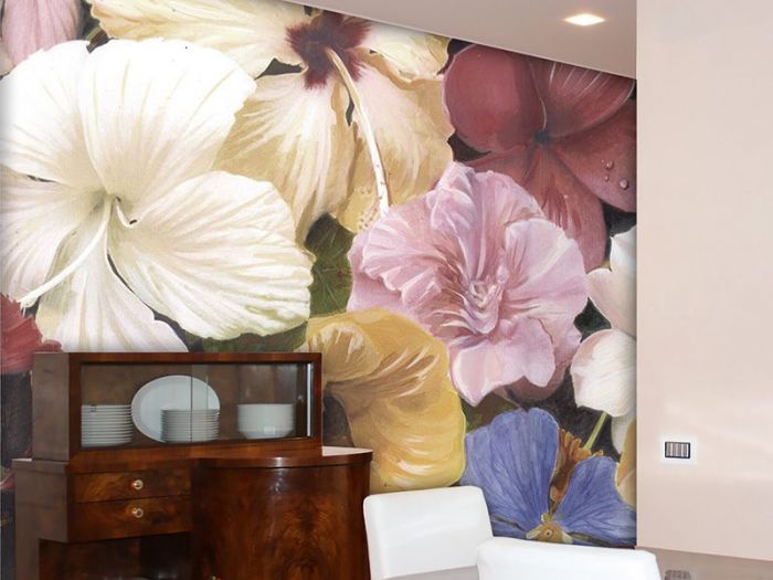 Archisio - Larghevedute Handmadewallpaper - Progetto Restauro